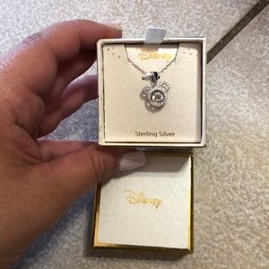 STERLING SILVER DISNEY NECKLACE
